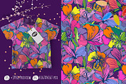 Dream Garden, a Pattern Graphic by Marusha Belle (Thumbnail 3 of 7)