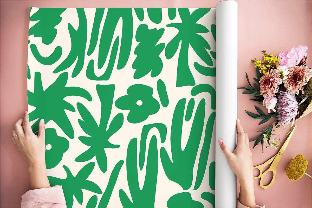 Summer Shapes, a Pattern Graphic by MalyskaStudio (Photo 8 of 22)