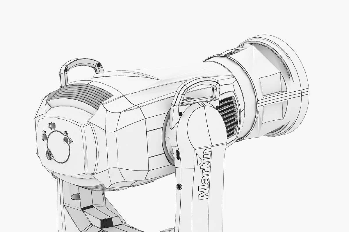 Stage Lighting Collection-14 PCS, an Object 3D Model by akerStudio (Photo 163 of 309)