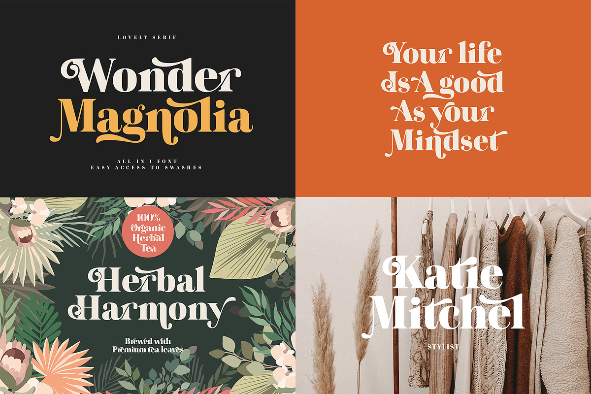 Whole Shop Bundle 99% OFF, a Serif Font by supfonts (Photo 8 of 20)