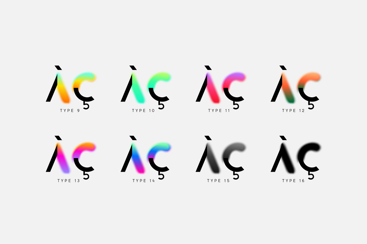 Neotype. Color OTF-SVG font family., a Symbol Font by Luxfont (Photo 6 of 7)