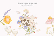 Tennessee Honey – Southern Clipart, a Decorative Illustration by Muse Artist (Thumbnail 4 of 20)