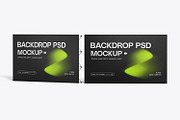 Foldable Backdrop Banner Mockup, an Advertising Mockup by RamStudio2 (Thumbnail 5 of 12)