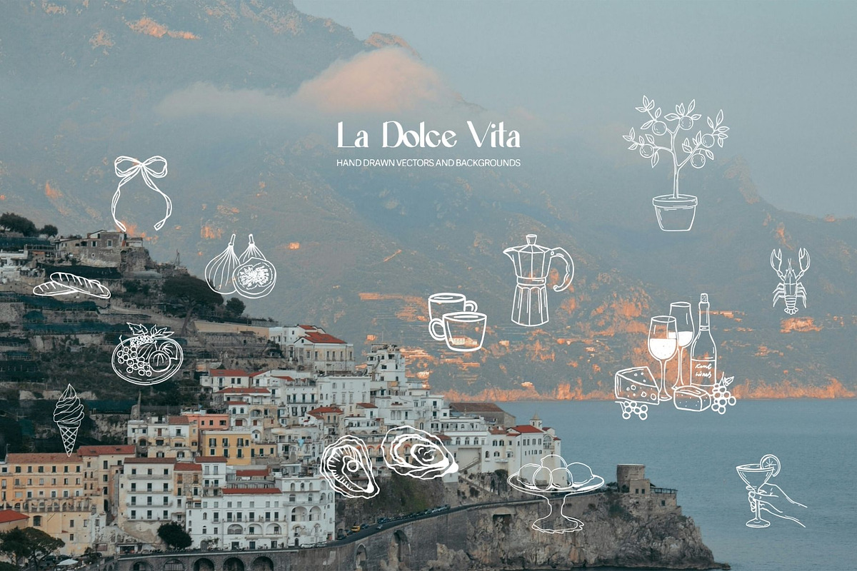 La Dolche Vita, an Object Illustration by vanloveart (Photo 2 of 7)
