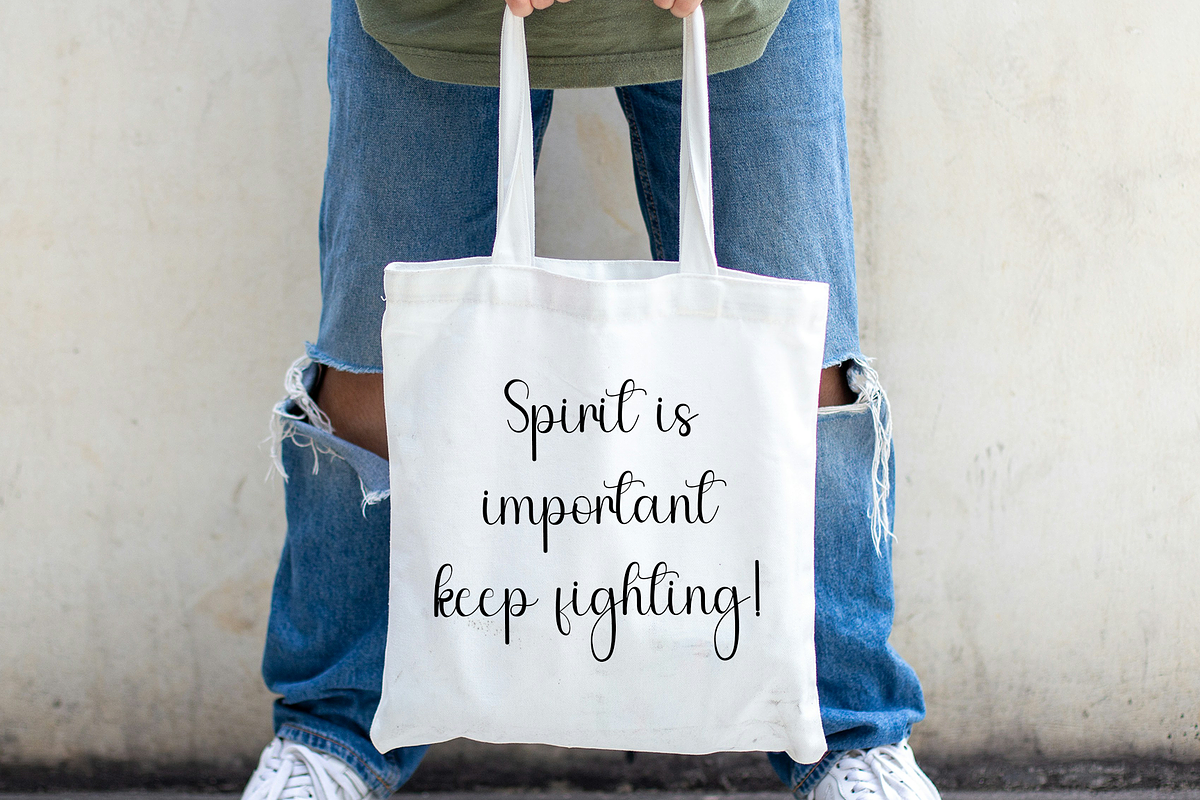 Beautiful Samantha, a Handwritten Font by FreshTypeINK (Photo 8 of 8)