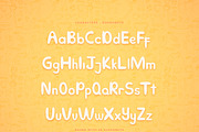Doughnuts Cute Display Font, a Script Font by infernostudio3 (Thumbnail 8 of 10)