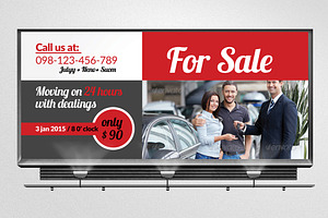 Business Billboard Template