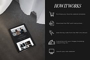 Photographer Showit Website Template, a Landing Page Template by Blush Created (Thumbnail 12 of 20)