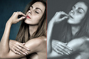Noir Portrait - Photoshop Action, an Action Add-On by Viktor (Thumbnail 11 of 11)