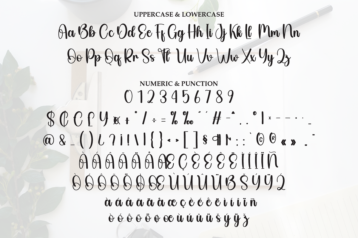 Monday | Script Font, a Handwritten Font by Scratchones (Photo 7 of 8)