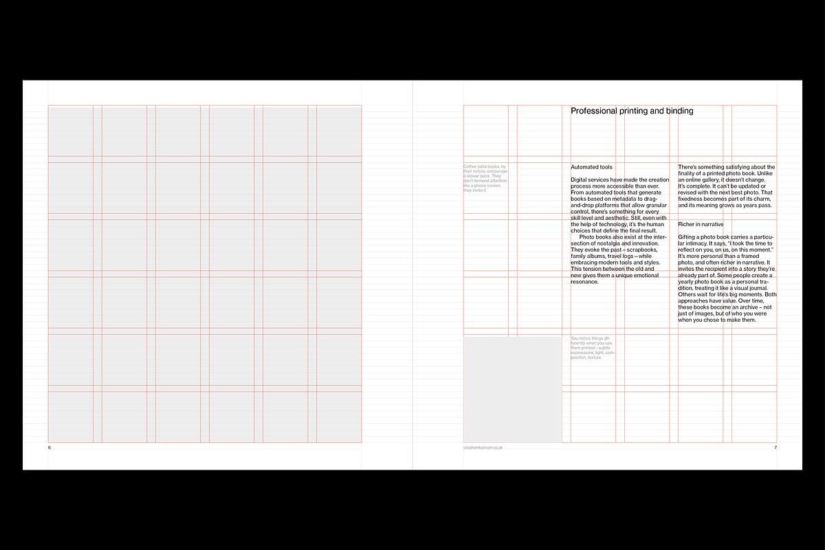 Magazine Design： Fonts ＆ Grid System Elliot Jay Stocks | Digest's typography & grids (part 1)