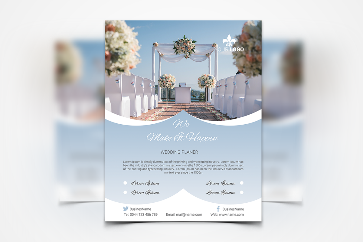 TOP 100 PREMIUM Flyers Templates, a Flyer Template by UNIK Agency (Photo 61 of 82)