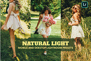 Natural Light Lightroom Presets, a Preset Add-On by ARTSYNO (Thumbnail 1 of 4)
