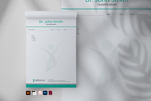 Doctor prescription pad design