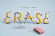 Pencil Font, a Sans Serif Font by Handmadefont (Thumbnail 3 of 16)