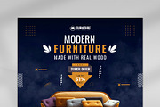 Furniture Social Media Banner Design, a Marketing Template by Photoshop Action (Thumbnail 18 of 26)