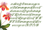 Nostalgic Pictures Calligraphy Font, a Script Font by Letterena Studios Script (Thumbnail 7 of 15)