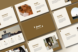 Juan Creative PowerPoint, a Presentation Template by Overcloud