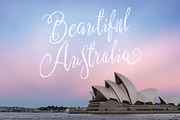 Nostar Script, a Script Font by Royaltype (Thumbnail 3 of 9)