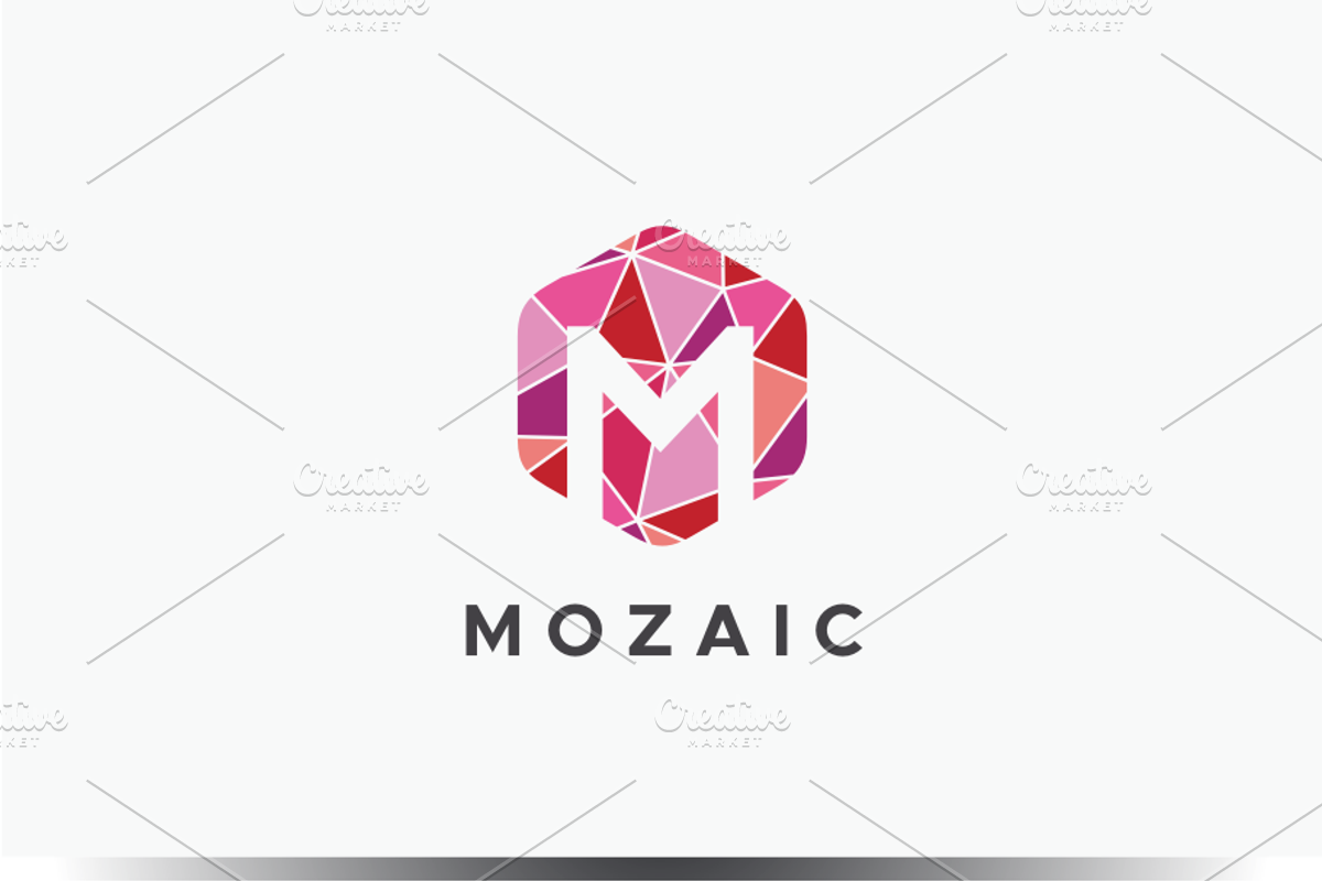 Mozaic - M Logo, a Branding & Logo Template by yopie (Photo 3 of 5)