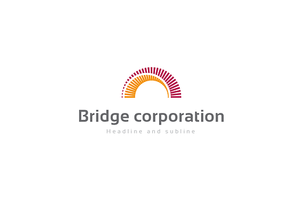 Bridge corporation logo.
