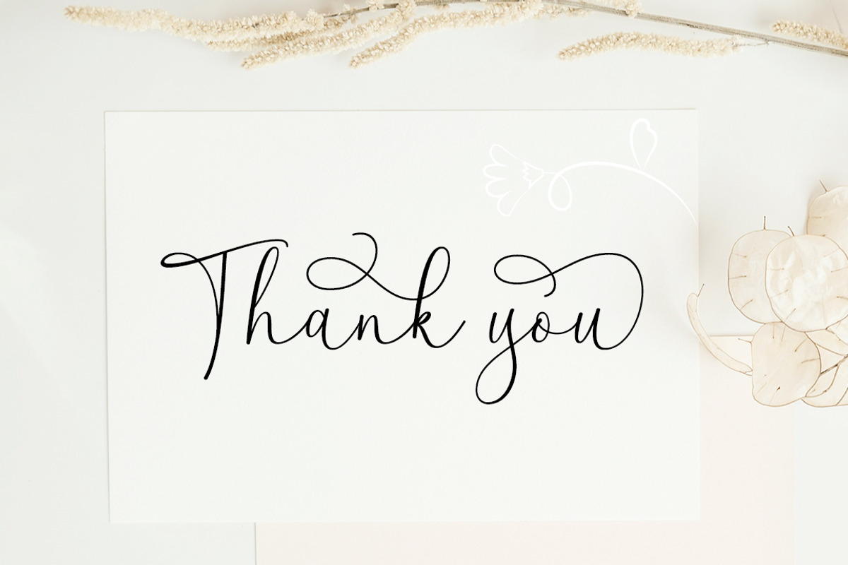 Blooming Garden, a Script Font by Rotterlab Studio (Photo 16 of 16)