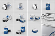Preserve Can Mock-up, a Packaging Mockup by DesignRushMarket (Thumbnail 1 of 8)