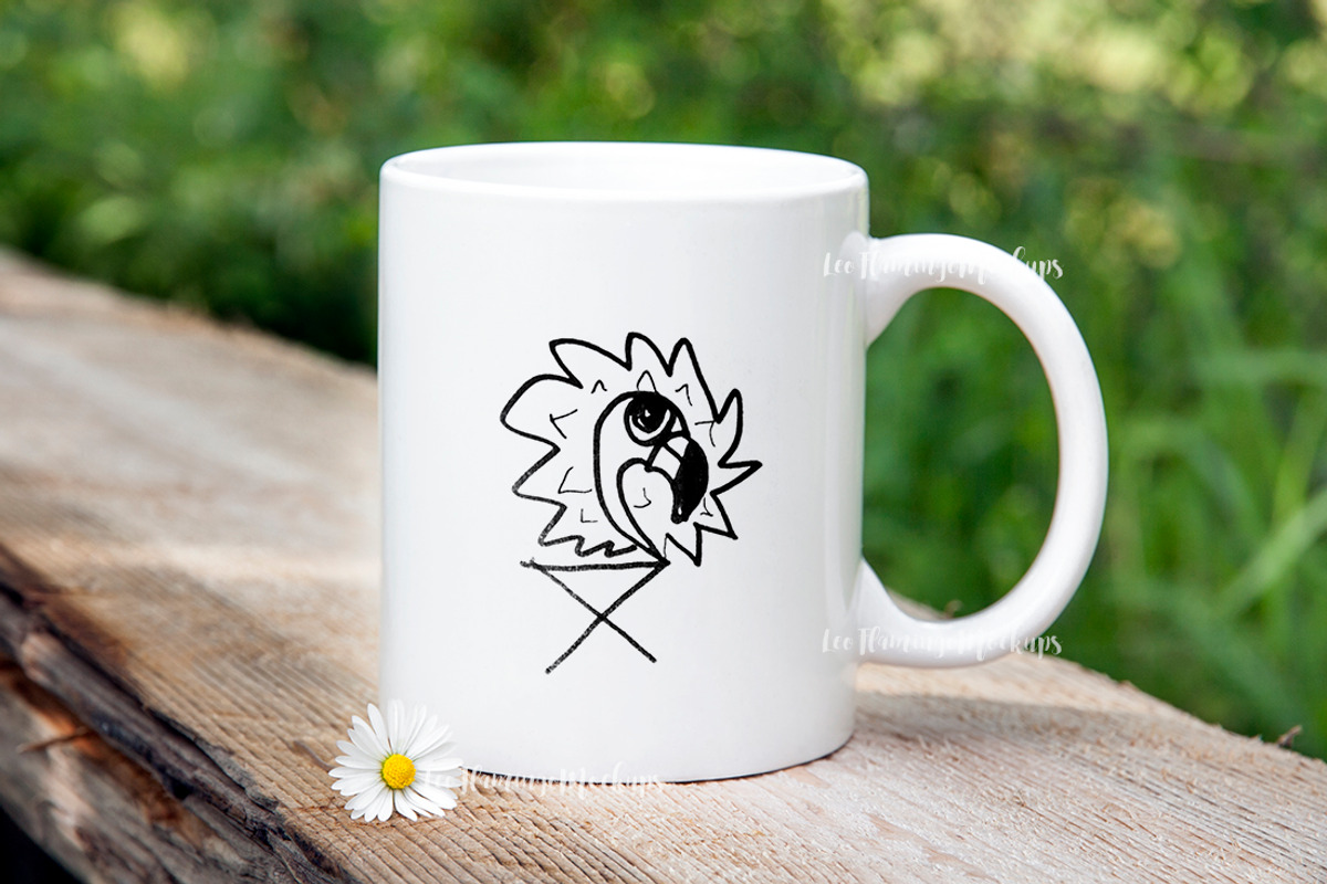 White Coffee 11oz mug mockup bokeh, a Cups & Container Mockup by Leo Flo Mockups (Photo 2 of 4)