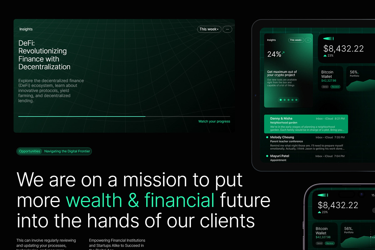 Beamify — Crypto SaaS | Framer, a Landing Page Template by Verstack (Photo 1 of 6)