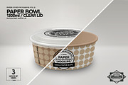 VOL.8 Food Box Packaging Mockups, a Cups & Container Mockup by INCDesign (Thumbnail 11 of 27)