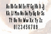 KEFKA, a Serif Font by Loudoun Design Co. (Thumbnail 2 of 5)