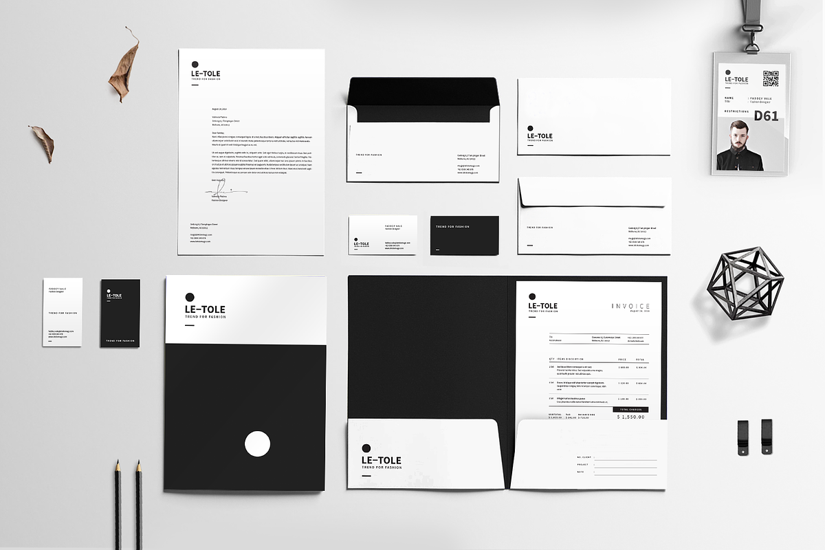 Corporate Identity, a Stationery Template by BOXKAYU (Photo 8 of 8)