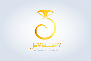 Jewellery Company Identity Logo Temp, a Branding & Logo Template by arslantanoli (Thumbnail 1 of 3)