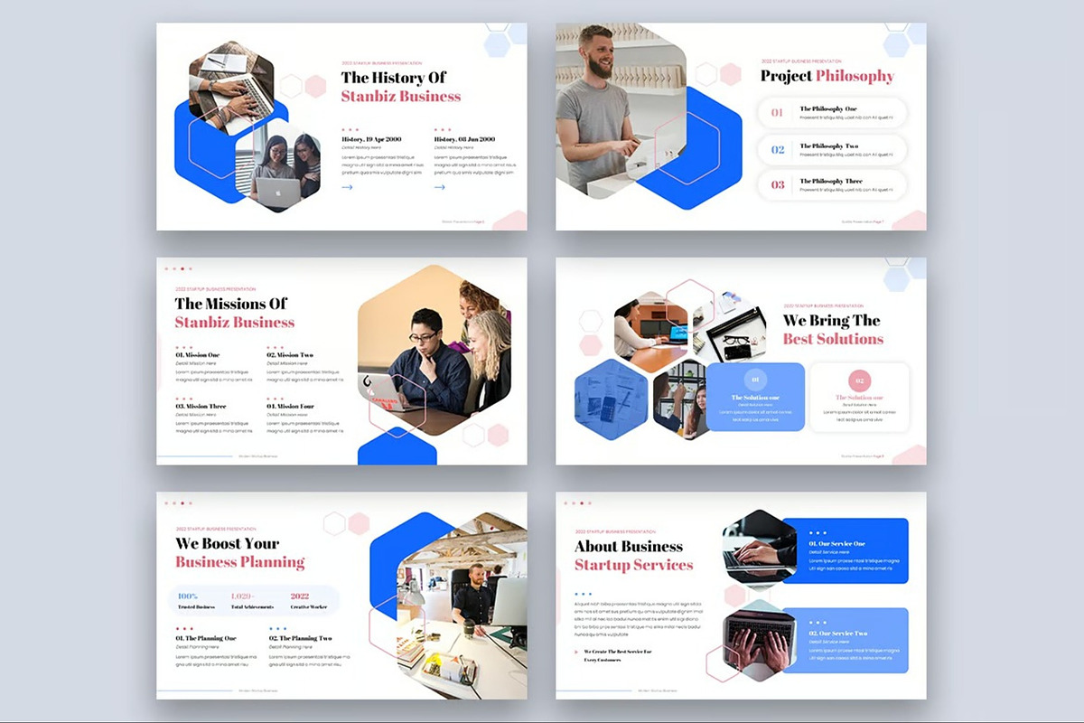 Stanbiz - Startup Business PPoint, a Presentation Template by Fit-tee (Photo 2 of 6)