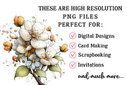 Whimsical Spring Flower Clipart, an Illustration by OK Design (Thumbnail 4 of 6)