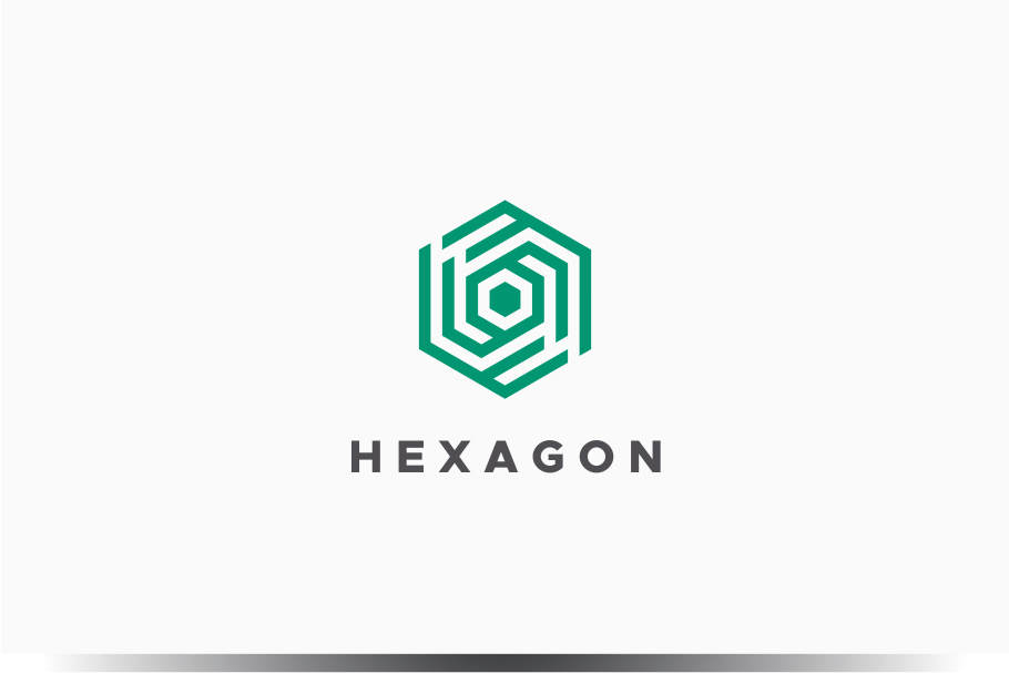 Hexagon Logo, a Branding & Logo Template by yopie