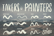 Procreate Lettering Brushes, a Brush Add-On by Zach Terrell Design (Thumbnail 3 of 4)