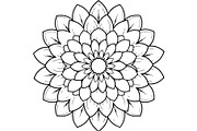 Decorative Mandala Flower, an Object Graphic by Designer_Momina (Thumbnail 15 of 20)