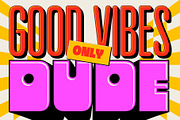Popwave Font Pack, a Sans Serif Font by Adam Fathony (Thumbnail 11 of 18)
