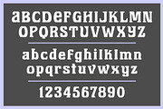 Gambit, a Font by Art And Sign Unlimited (Thumbnail 4 of 4)