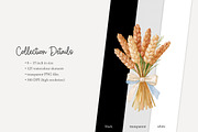 125 farmer's market clip art, a Food Illustration by Poppy Lane Studio (Thumbnail 10 of 10)