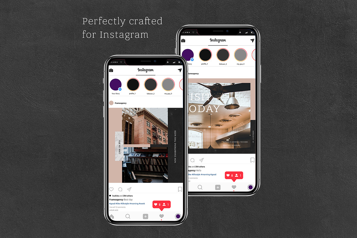 Simple - social media template, a Social Media Template by Digital Breath templates (Photo 6 of 6)