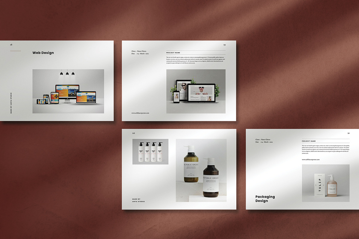 Graphic Design Portfolio, a Brochure Template by Occy Design (Photo 9 of 12)