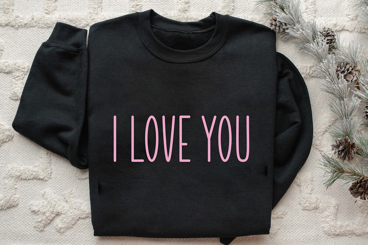 Valentine, a Sans Serif Font by Mini_World (Photo 2 of 6)