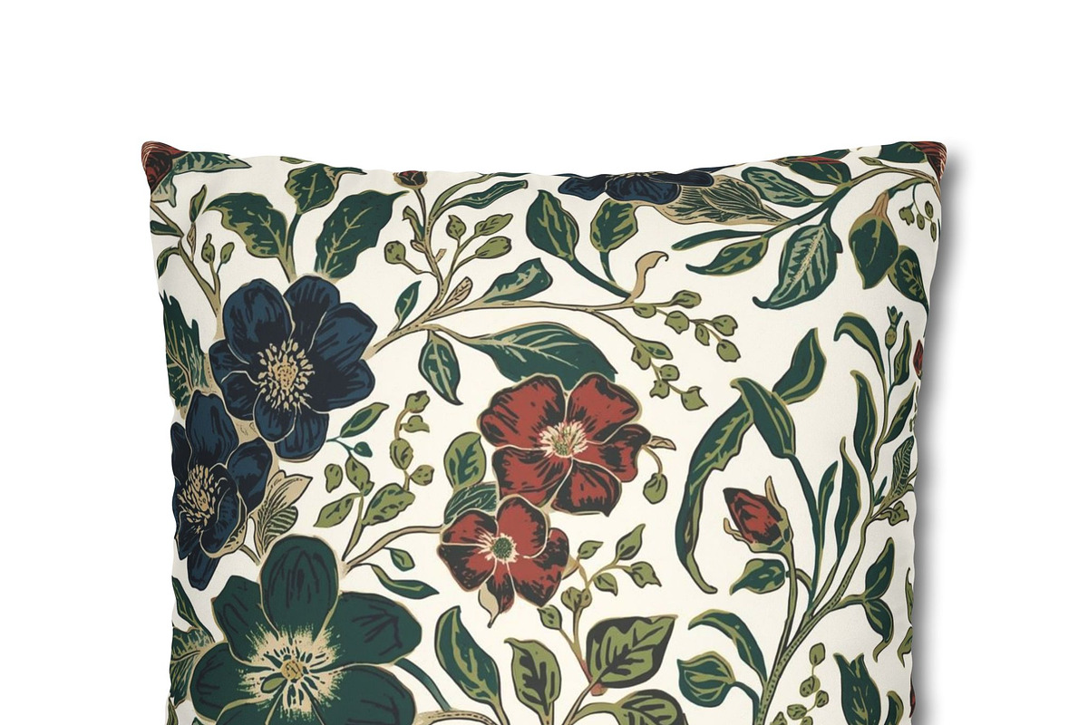 William Morris Floral Pattern, a Pattern Graphic by elfy creative (Photo 2 of 3)