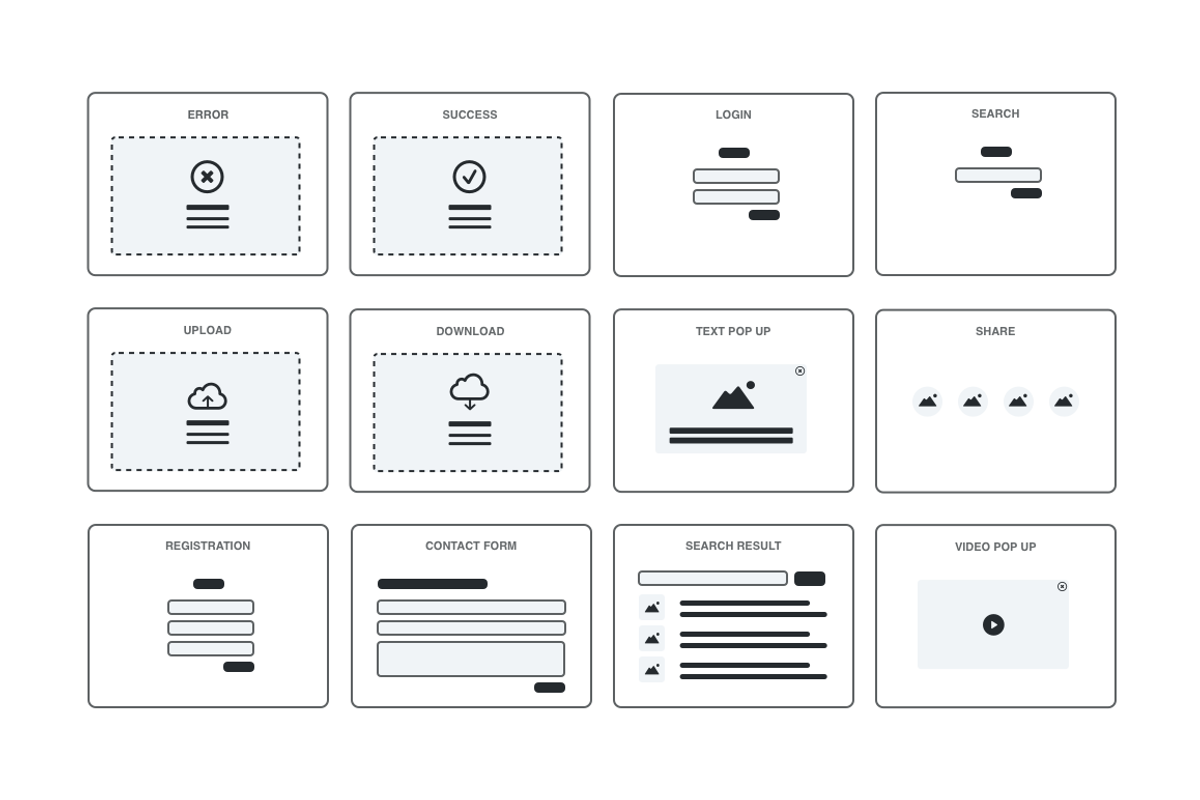 Ultimate Flowchart Cards, a Templates & Theme by Nelson Marteleira (Photo 4 of 4)