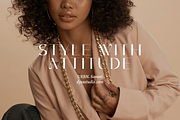Claudia Alves, a Sans Serif Font by DYSA Studio (Thumbnail 14 of 15)