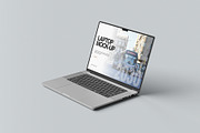 Laptop Mockup, a Mac Mockup by hokagata (Thumbnail 3 of 5)