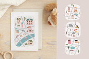Kids Map Creator, an Object Illustration by Nadezhda Mikhailova (Thumbnail 9 of 15)