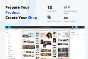 Online Shop UI Kit, an UI Kit Template by timotiusmuliawan05 (Thumbnail 2 of 6)
